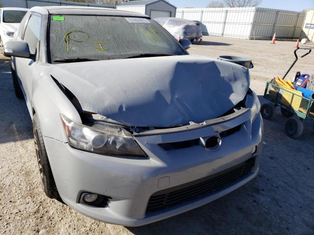 Photo 4 from auction – 2012 TOYOTA SCION TC with VIN JTKJF5C72C3035045