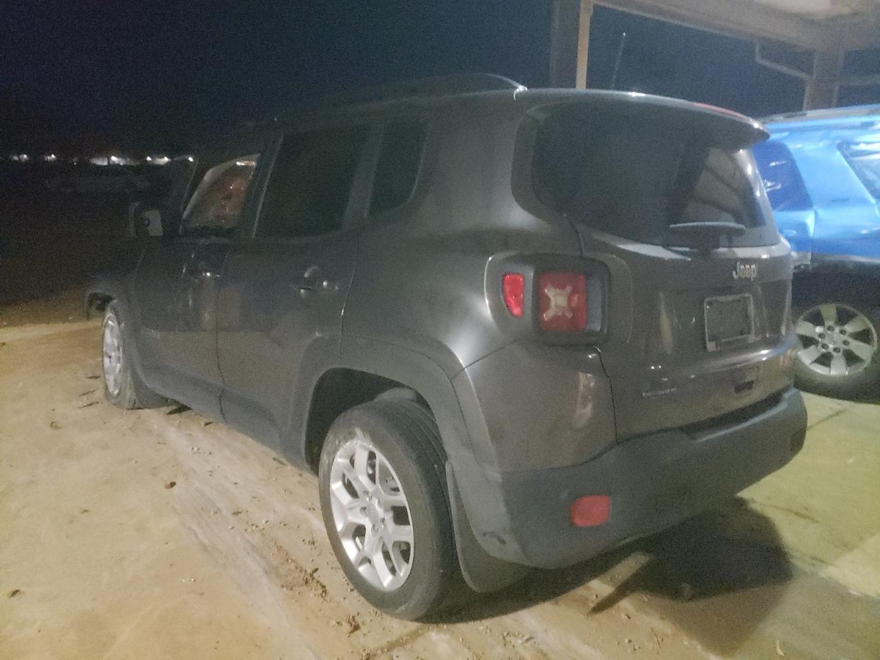 Photo 3 from auction – 2018 JEEP RENEGADE L with VIN ZACCJABB2JPJ40607