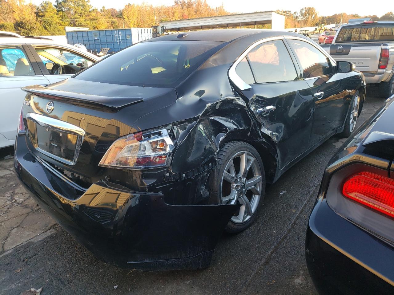 Photo 4 from auction – 2012 NISSAN MAXIMA S with VIN 1N4AA5AP1CC845233