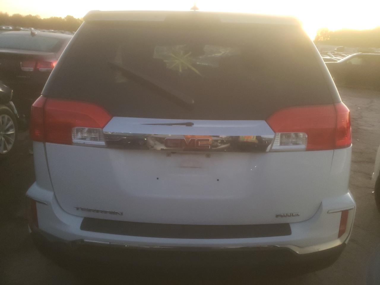 Photo 9 from auction – 2016 GMC TERRAIN SL with VIN 2GKALMEKXG6289388