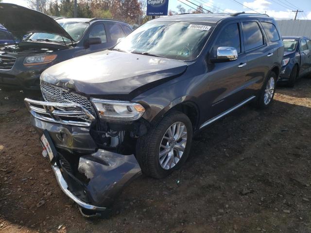 Photo 2 from auction – 2014 DODGE DURANGO CI with VIN 1C4SDJET5EC380416