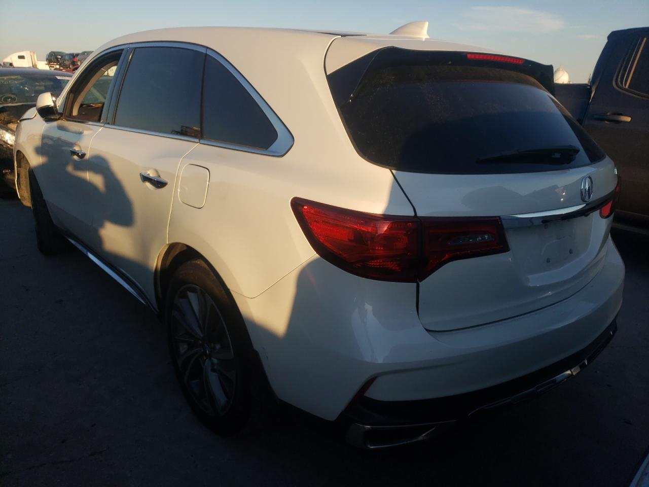Photo 3 from auction – 2017 ACURA MDX TECHNO with VIN 5FRYD3H55HB010334