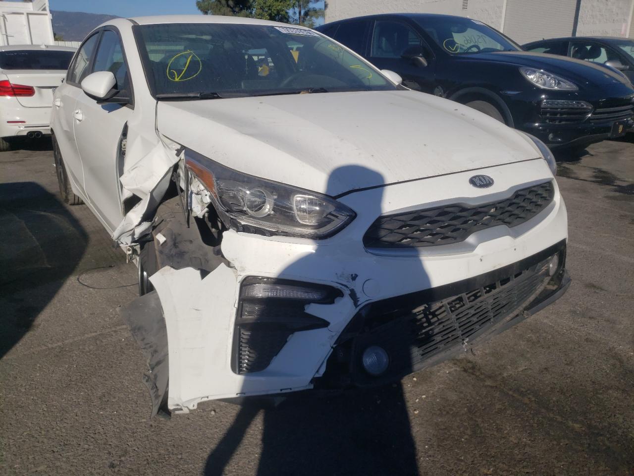 KIA FORTE FE 2019 with VIN 3KPF24AD9KE070894 - Photo from auction