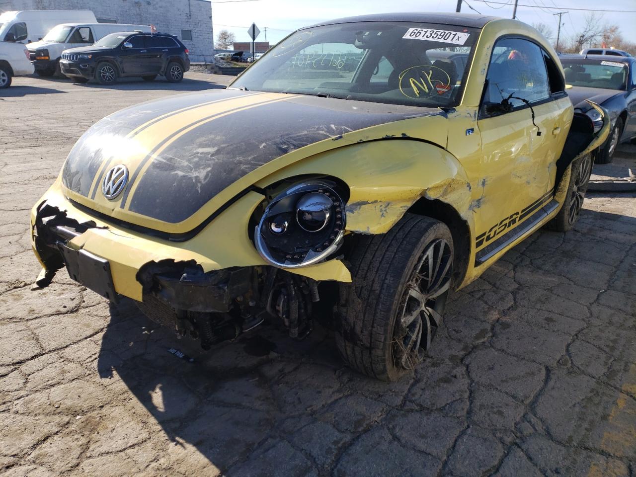 Photo 2 from auction – 2014 VOLKSWAGEN BEETLE TUR with VIN 3VWVT7AT2EM617433