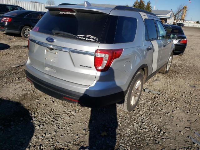 Photo 4 from auction – 2016 FORD EXPLORER with VIN 1FM5K7B8XGGB11020