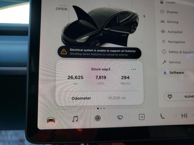 Photo 8 from auction – 2018 TESLA MODEL 3 with VIN 5YJ3E1EB6JF071964