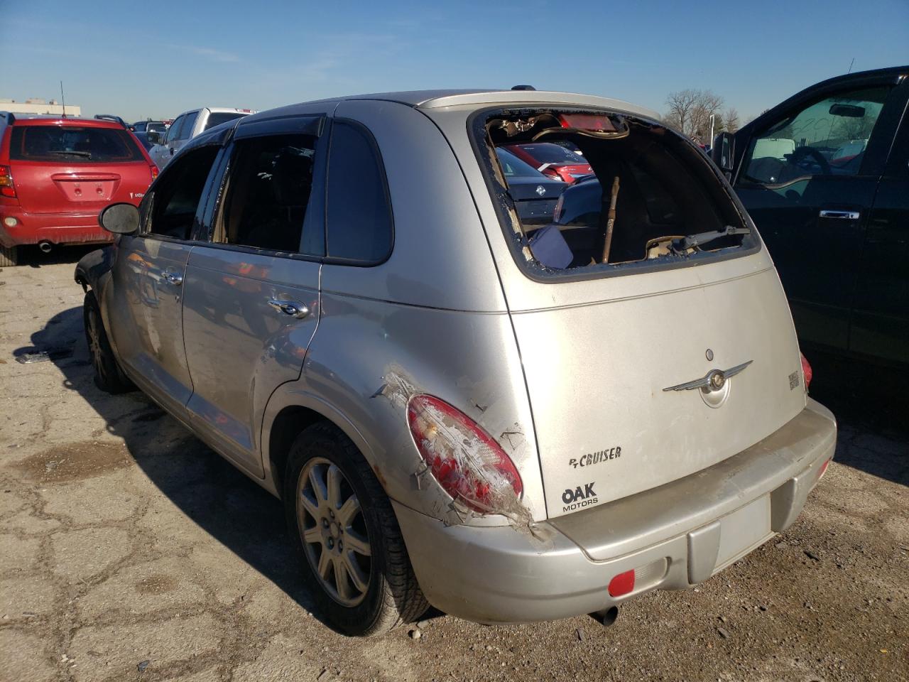 Photo 3 from auction – 2007 CHRYSLER PT CRUISER with VIN 3A4FY58BX7T612591