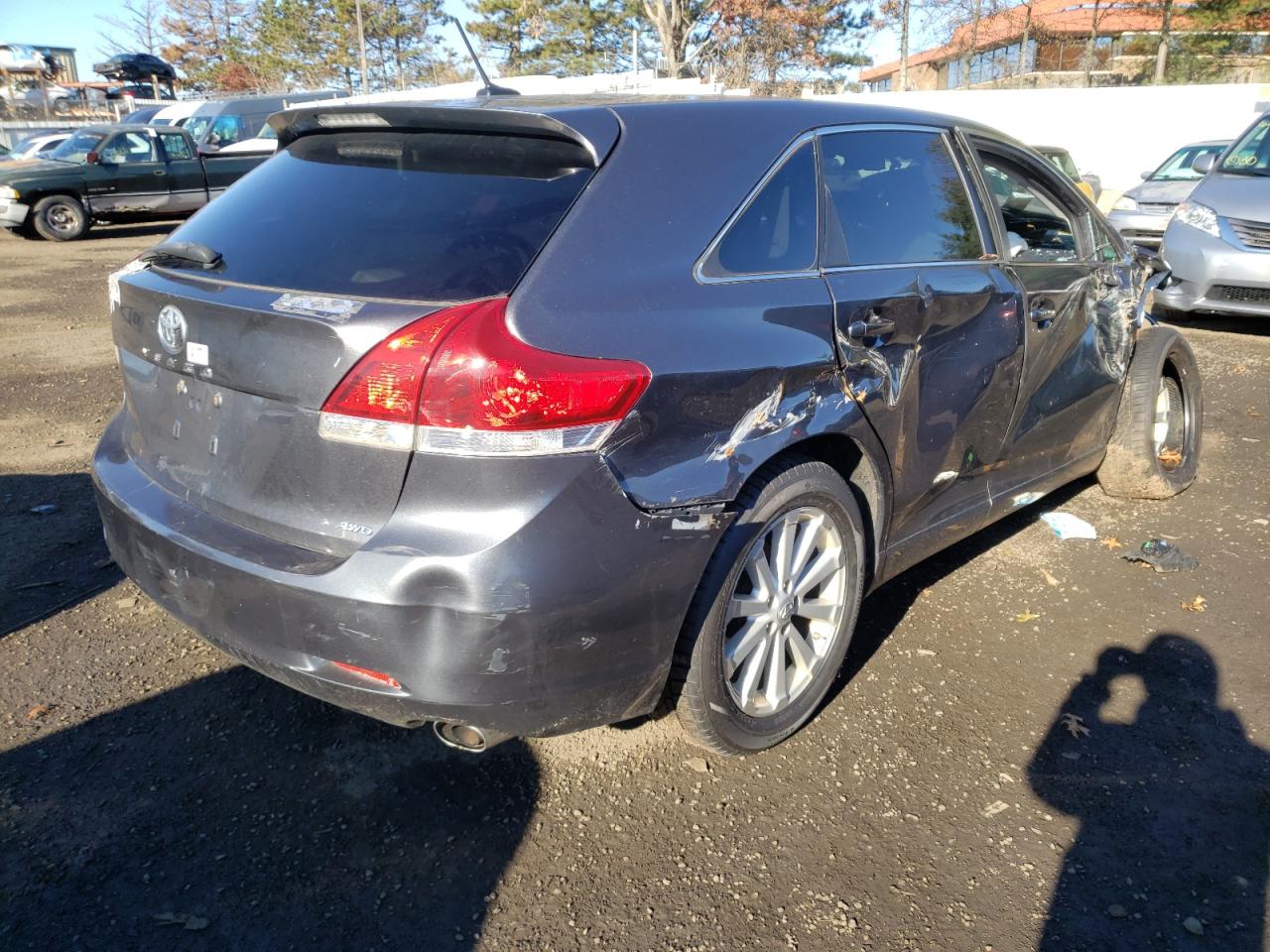 Photo 4 from auction – 2009 TOYOTA VENZA with VIN 4T3BE11A49U003855