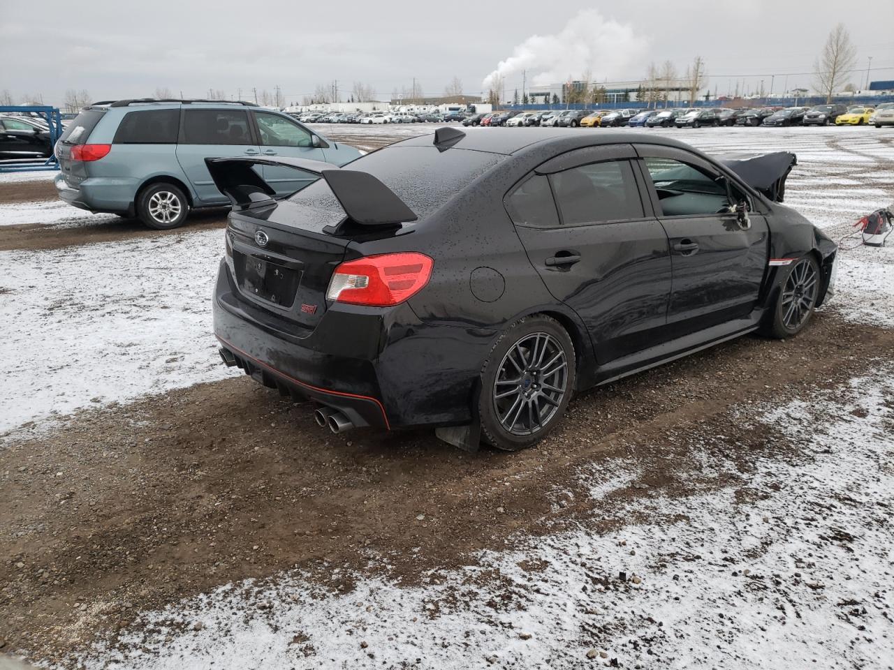 Photo 4 from auction – 2015 SUBARU WRX STI with VIN JF1VA2M66F9808439