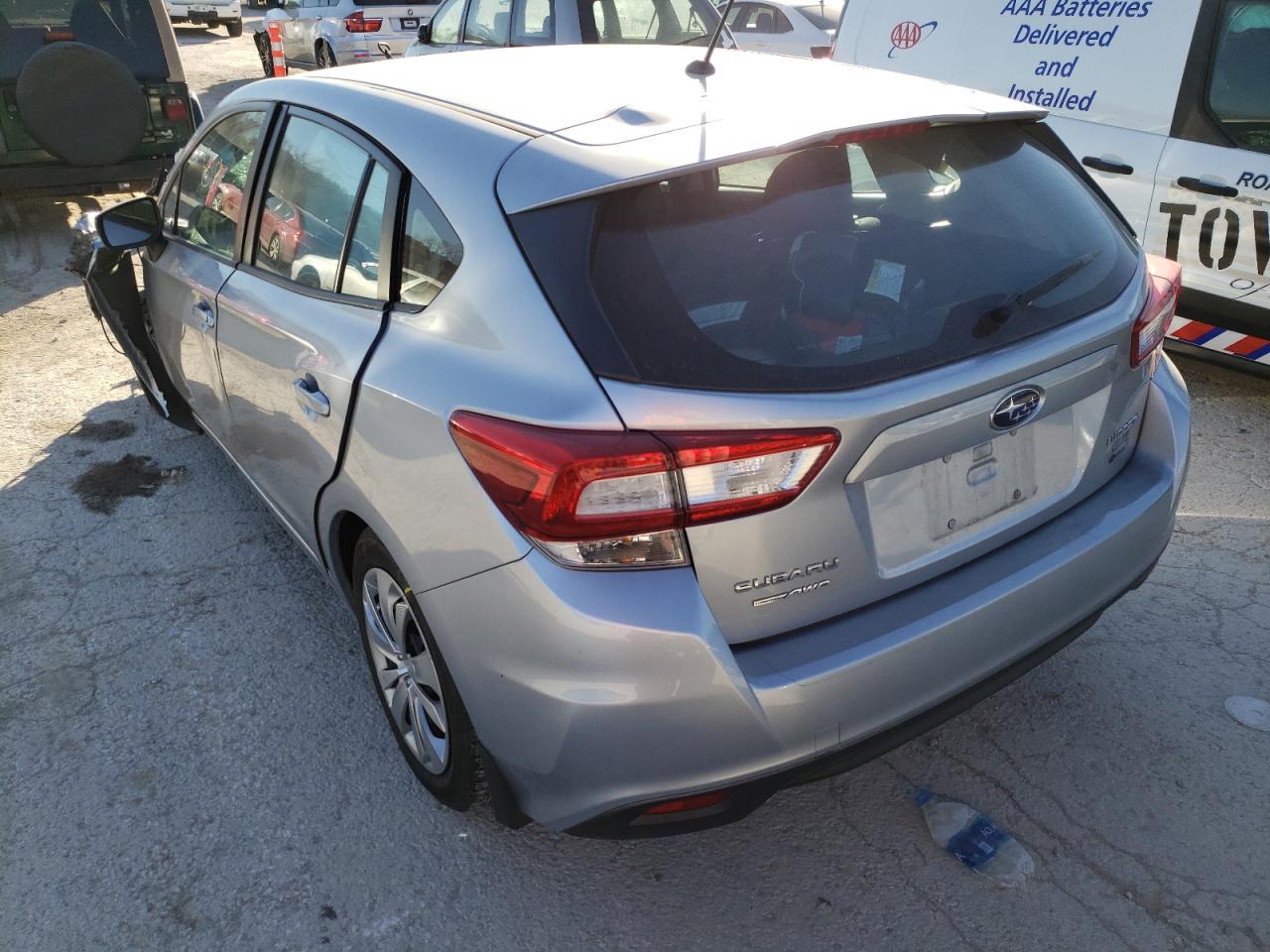 Photo 3 from auction – 2019 SUBARU IMPREZA with VIN 4S3GTAB61K3748058