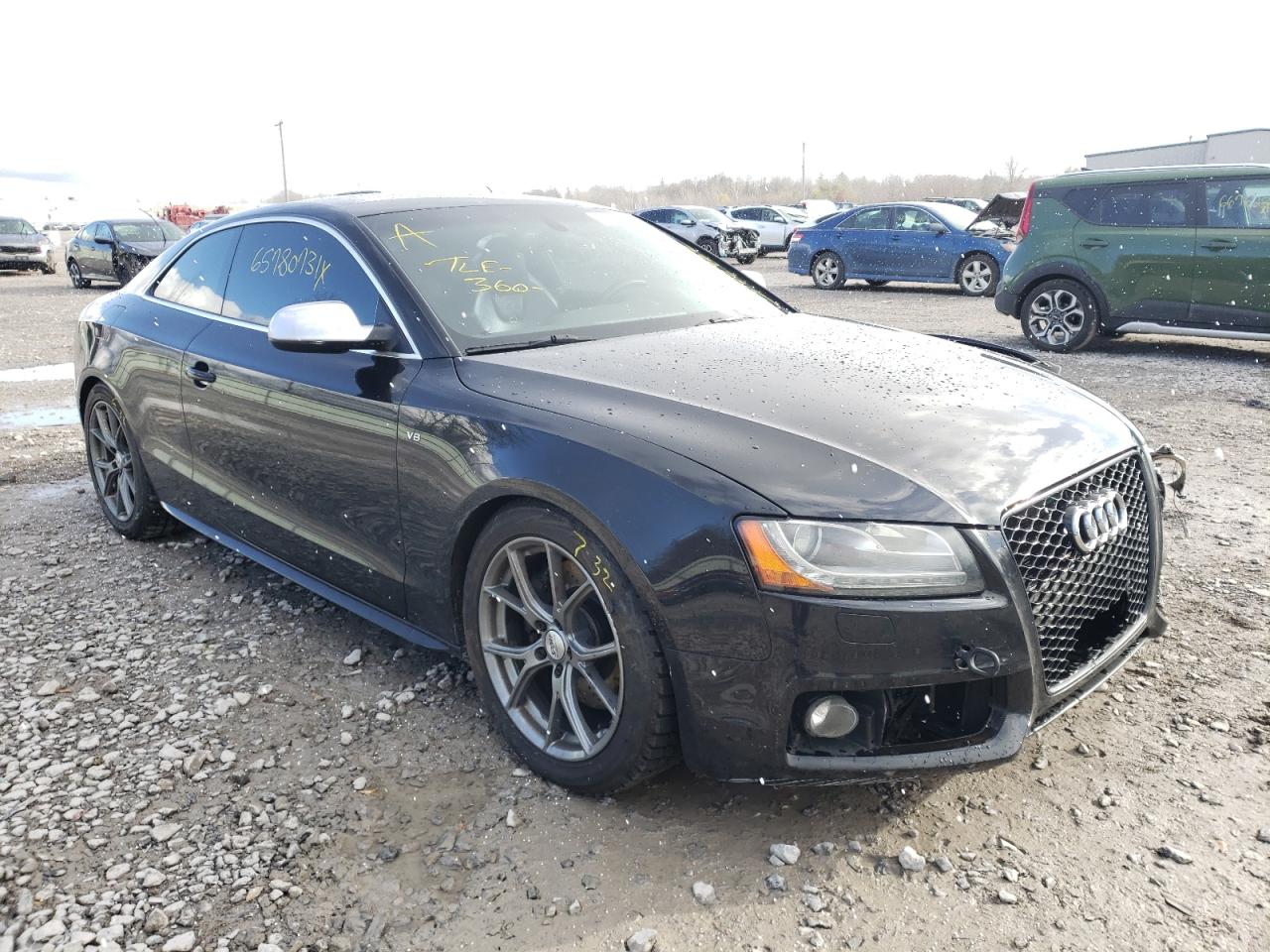 AUDI S5 PREMIUM 2010 with VIN WAUGVAFRXAA016548 - Photo from auction