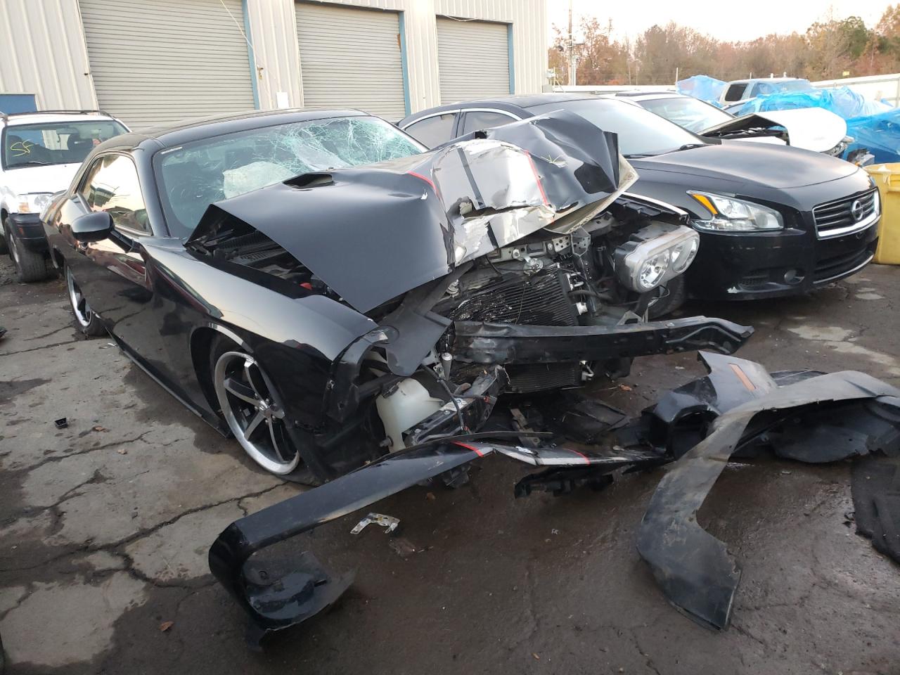 DODGE CHALLENGER 2010 with VIN 2B3CJ4DV1AH283000 - Photo from auction