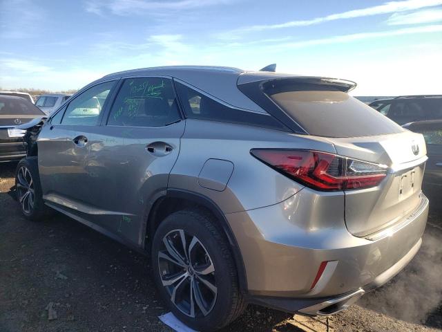 Photo 3 from auction – 2017 LEXUS RX 350 BAS with VIN 2T2BZMCA8HC095219