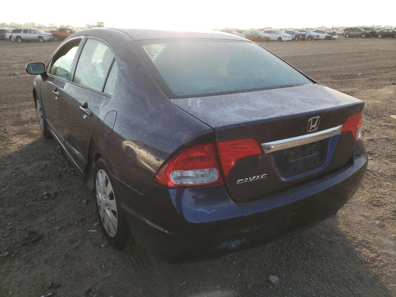 Photo 3 from auction – 2010 HONDA CIVIC LX with VIN 2HGFA1F59AH564518