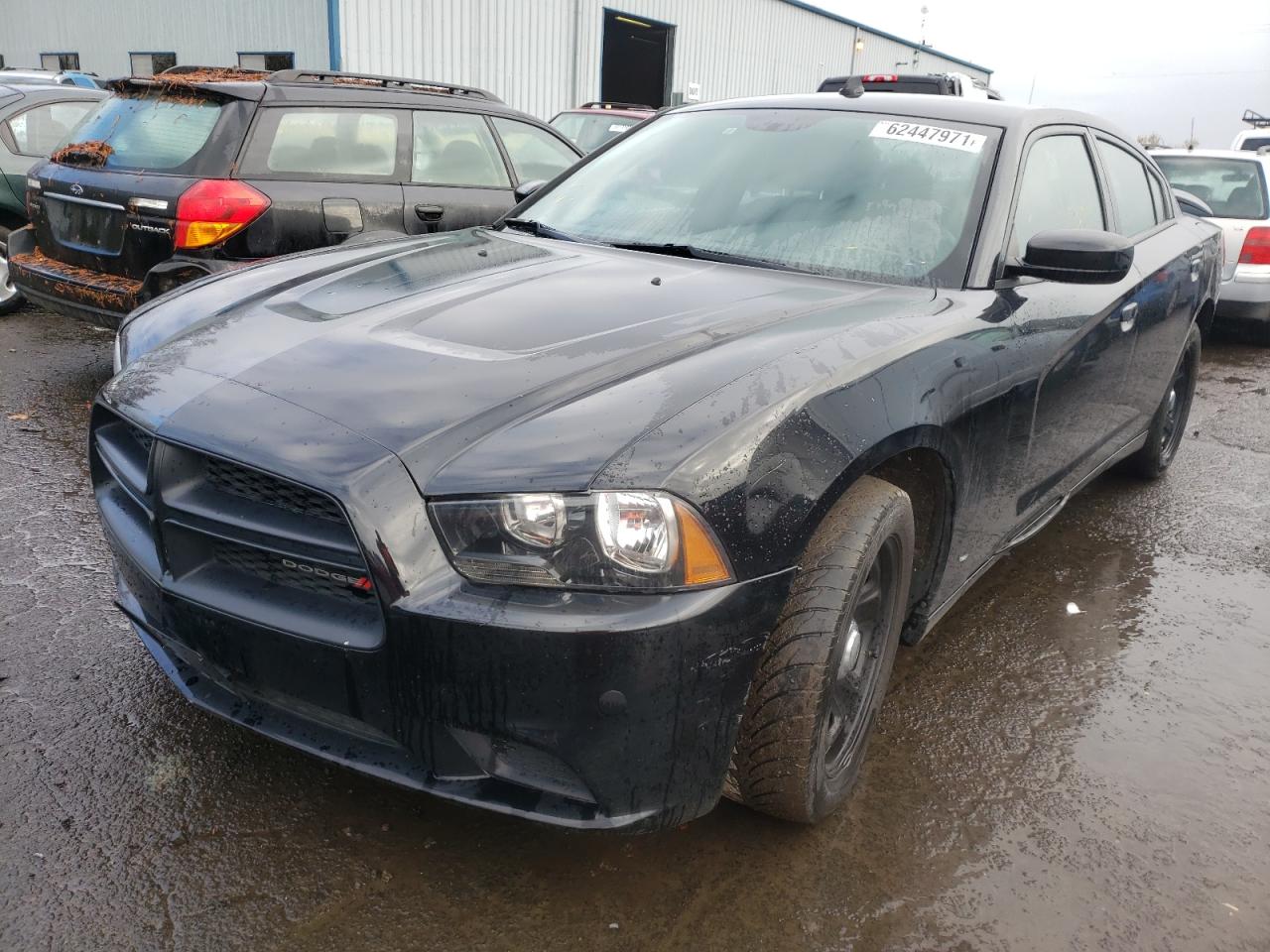 Photo 2 from auction – 2014 DODGE CHARGER PO with VIN 2C3CDXAG6EH358636