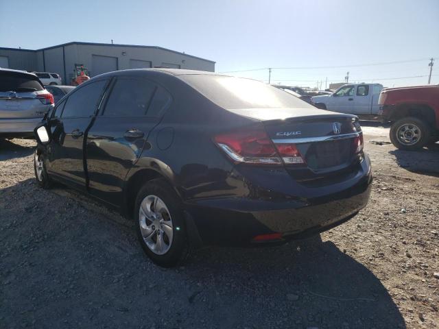 Photo 3 from auction – 2014 HONDA CIVIC LX with VIN 19XFB2F5XEE020919