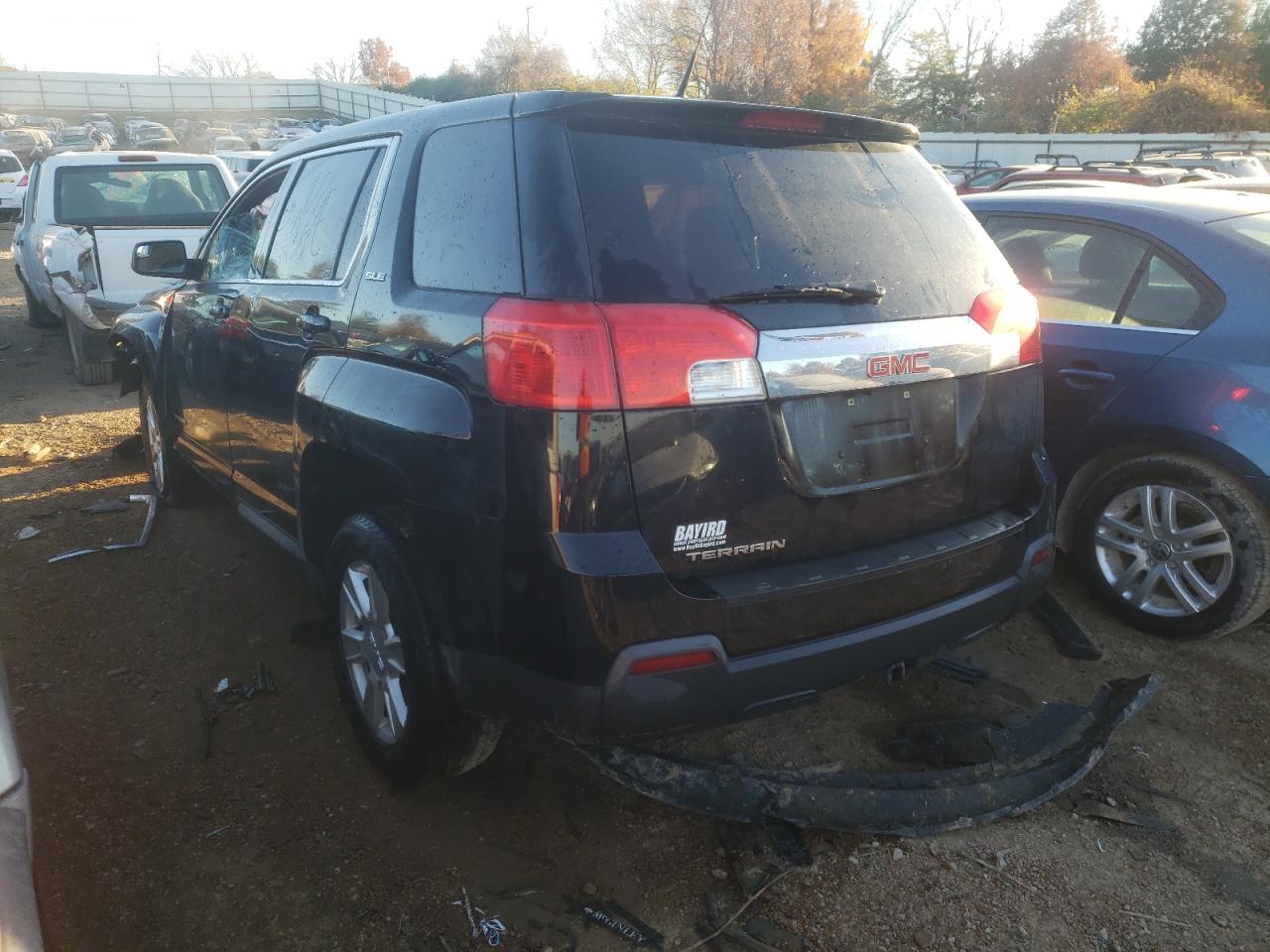 Photo 3 from auction – 2012 GMC TERRAIN SL with VIN 2GKALMEK3C6344788
