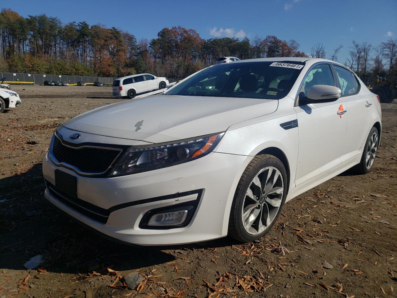 Photo 2 from auction – 2015 KIA OPTIMA SX with VIN 5XXGR4A73FG355923