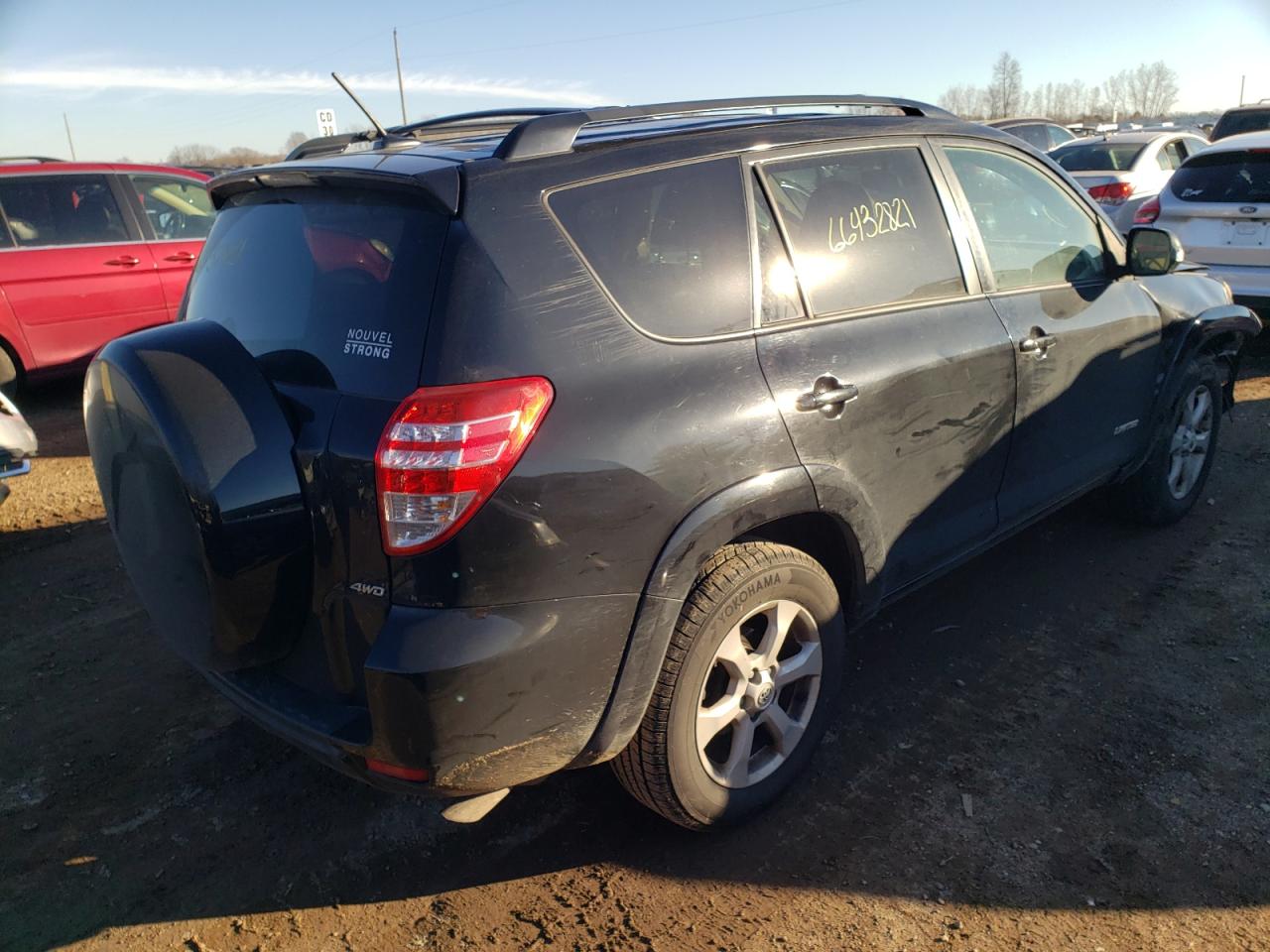 Photo 4 from auction – 2011 TOYOTA RAV4 LIMIT with VIN 2T3DK4DV6BW043118