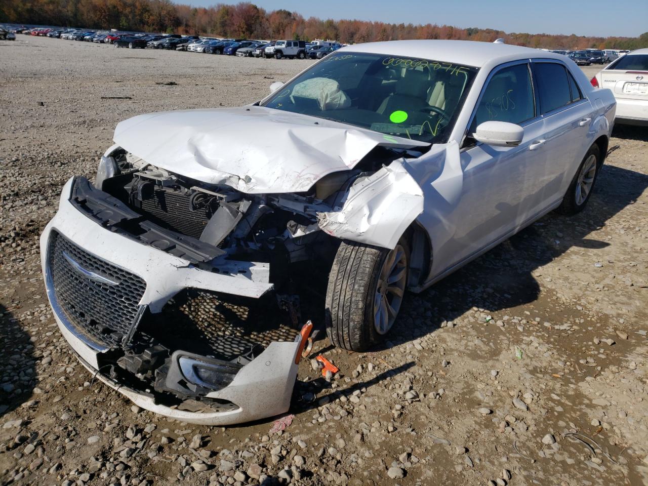 Photo 2 from auction – 2015 CHRYSLER 300 LIMITE with VIN 2C3CCAAGXFH894264