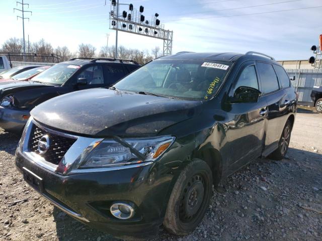 Photo 2 from auction – 2016 NISSAN PATHFINDER with VIN 5N1AR2MM9GC654034