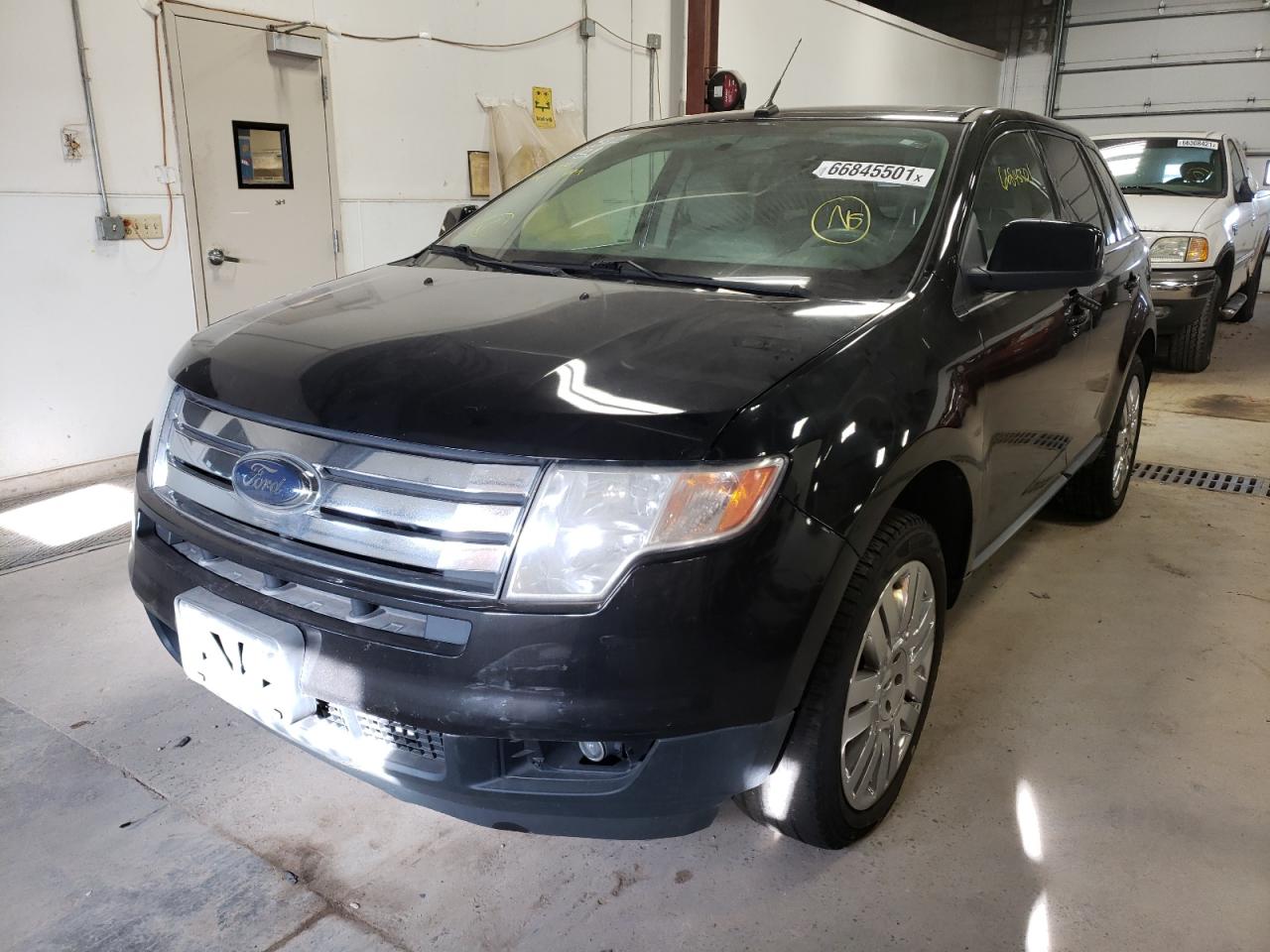 Photo 2 from auction – 2010 FORD EDGE LIMIT with VIN 2FMDK4KC3ABB02656