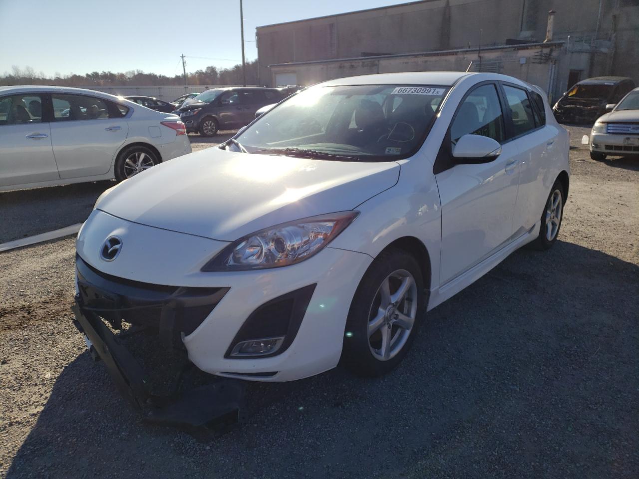 Photo 2 from auction – 2010 MAZDA 3 S with VIN JM1BL1H51A1231720