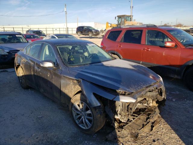 Photo 1 from auction – 2015 INFINITI Q50 BASE with VIN JN1BV7AR8FM398336