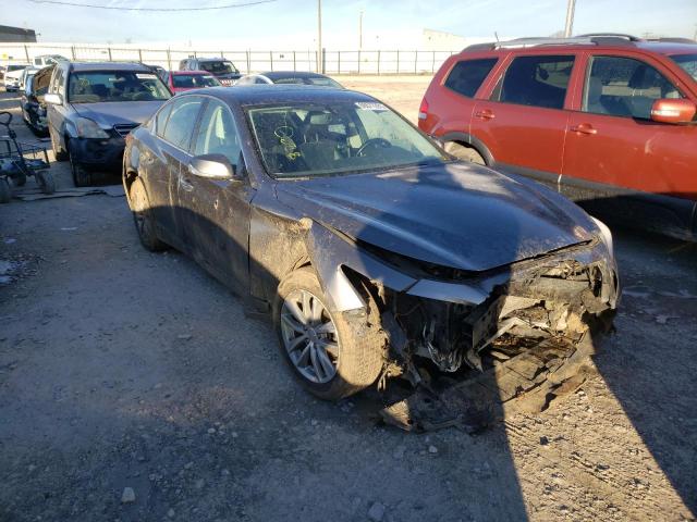 Photo 9 from auction – 2015 INFINITI Q50 BASE with VIN JN1BV7AR8FM398336
