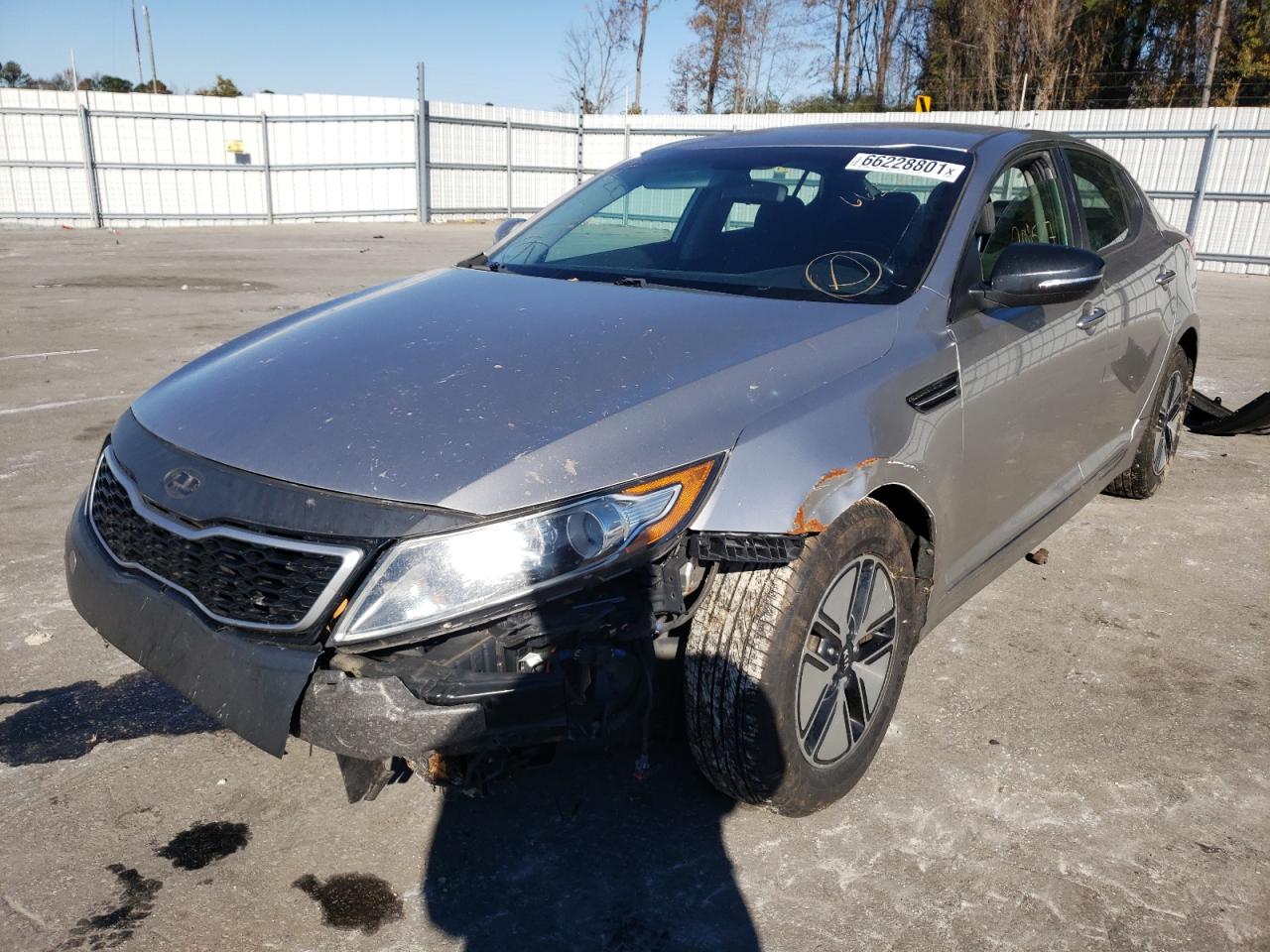 Photo 2 from auction – 2012 KIA OPTIMA HYB with VIN KNAGM4AD1C5018202