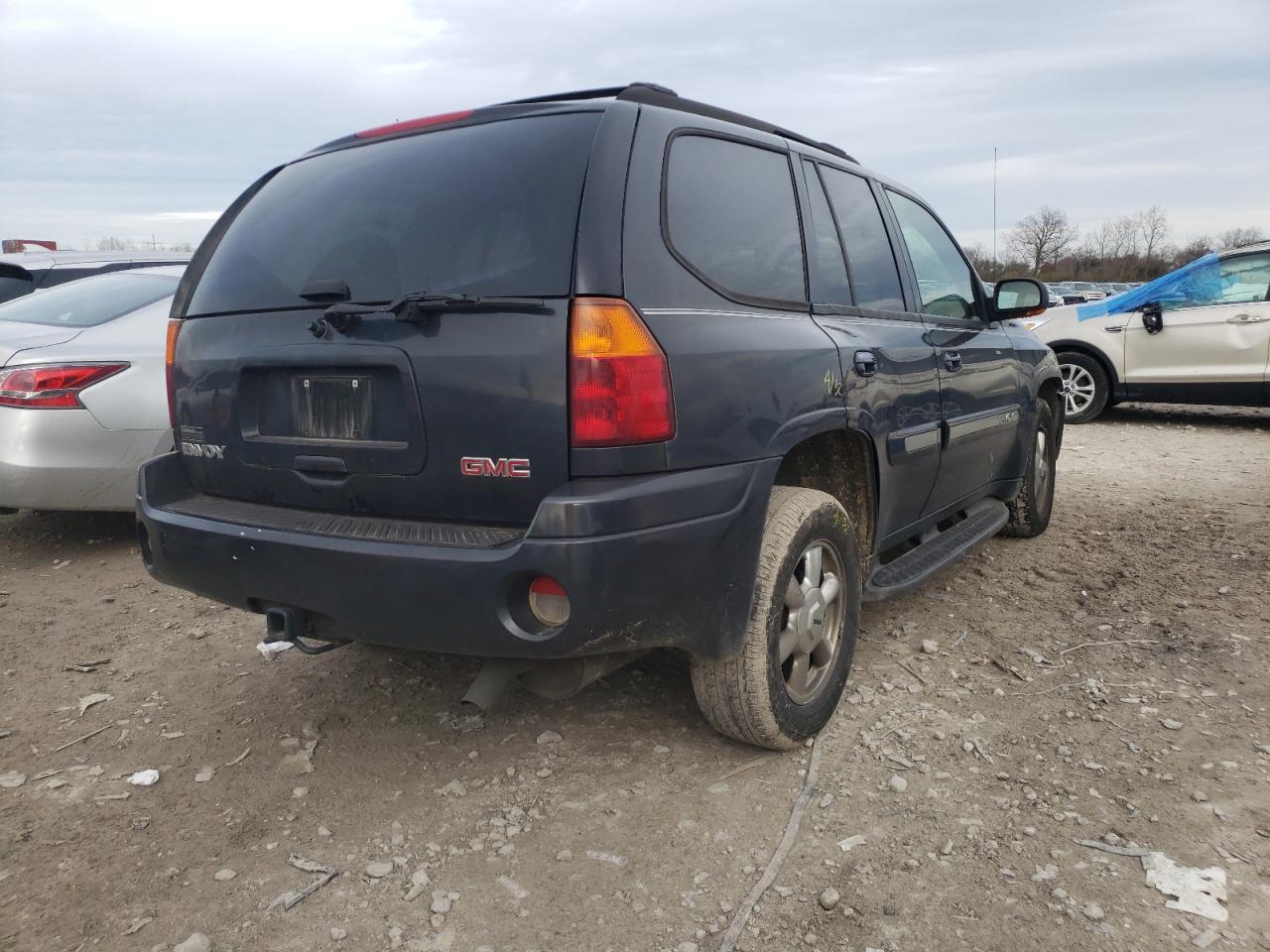 Photo 4 from auction – 2003 GMC ENVOY with VIN 1GKDS13S932214836