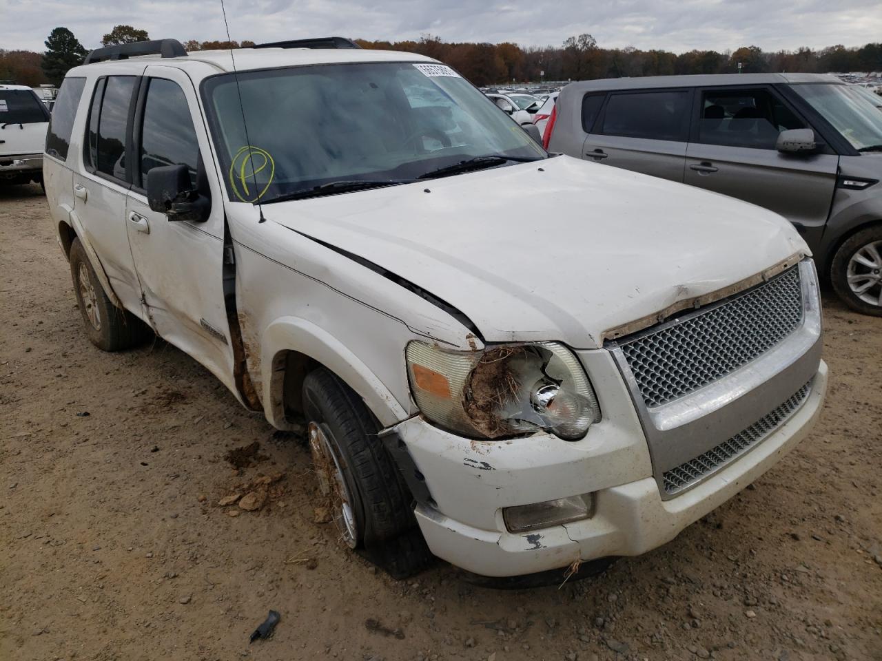 FORD EXPLORER X 2008 with VIN 1FMEU63E68UA06342 - Photo from auction