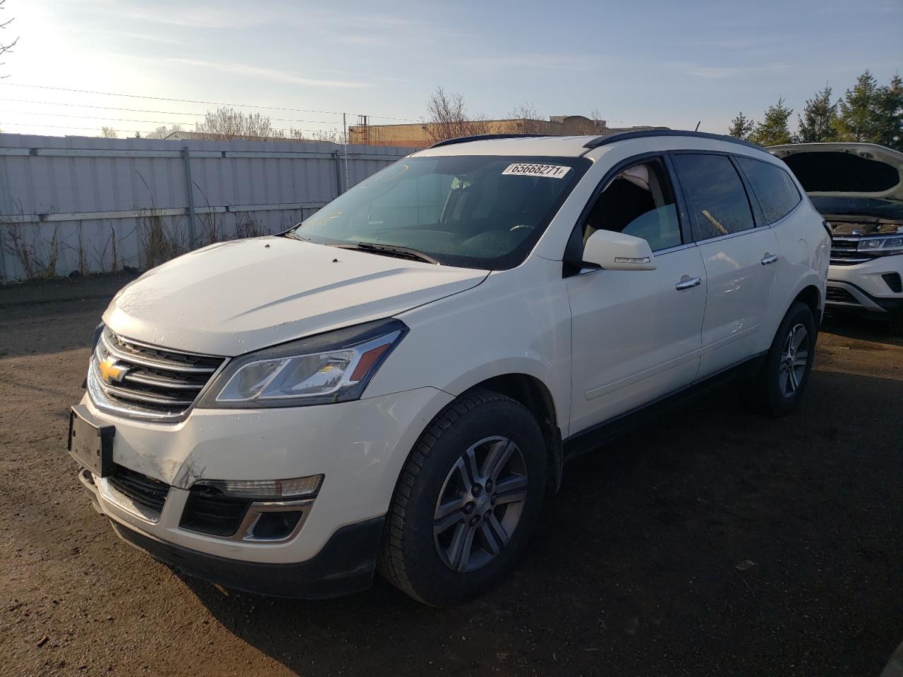 Photo 2 from auction – 2015 CHEVROLET TRAVERSE L with VIN 1GNKVGKD6FJ129308