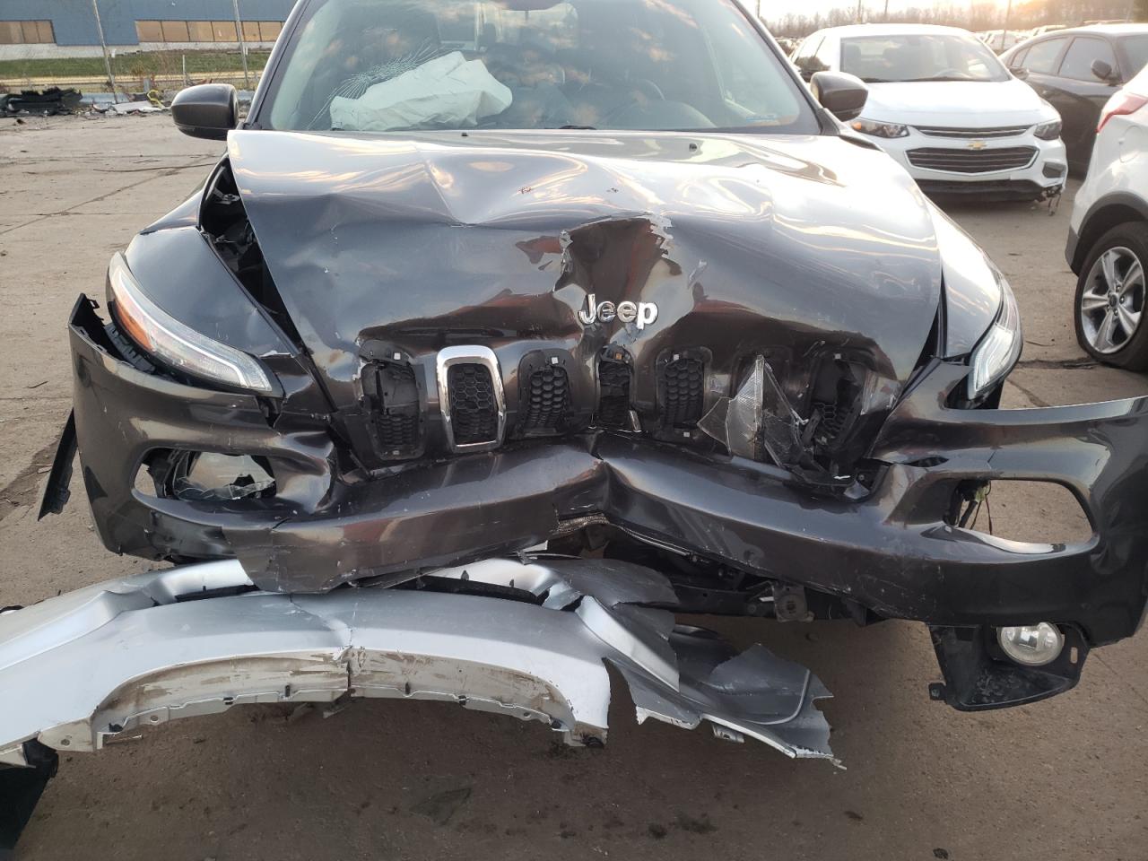 Photo 7 from auction – 2015 JEEP CHEROKEE L with VIN 1C4PJMDS6FW693113