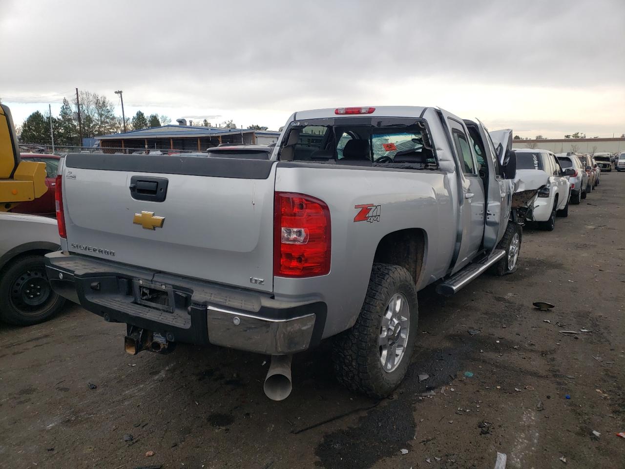Photo 4 from auction – 2013 CHEVROLET SILVERADO with VIN 1GC4K1E85DF112408