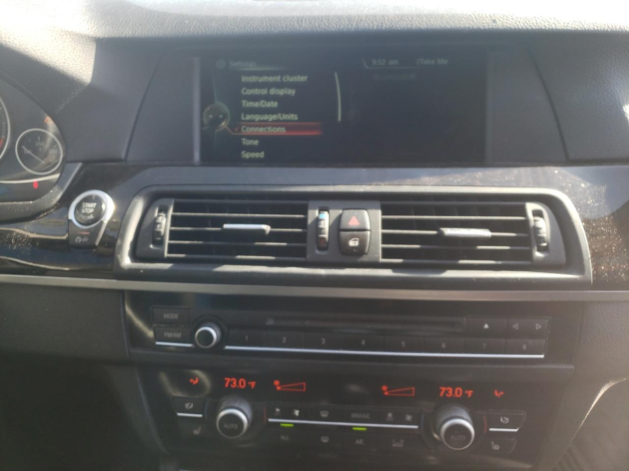 Photo 9 from auction – 2013 BMW 528 I with VIN WBAXG5C50DDY34361