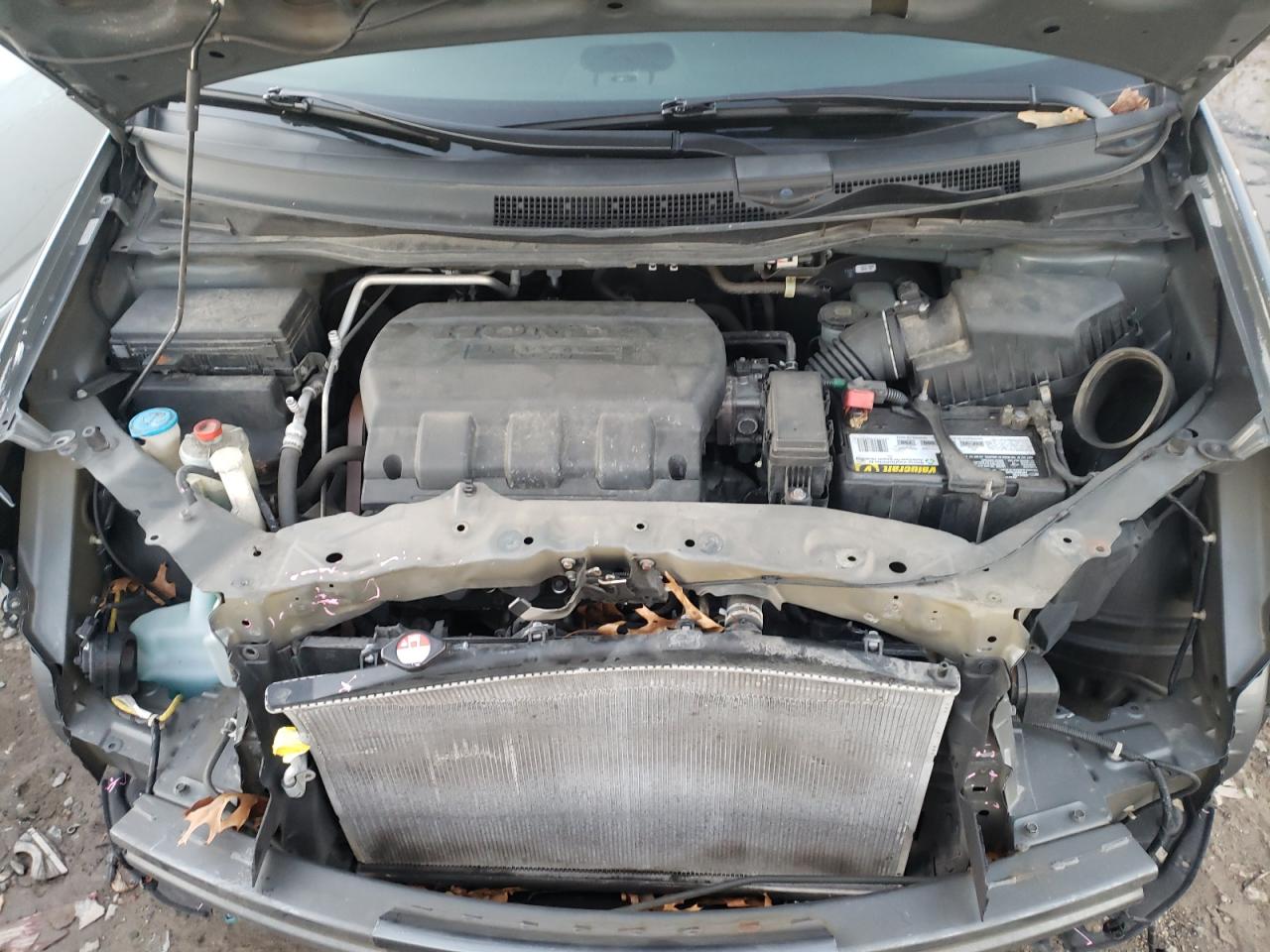 Photo 7 from auction – 2011 HONDA ODYSSEY EX with VIN 5FNRL5H69BB031630