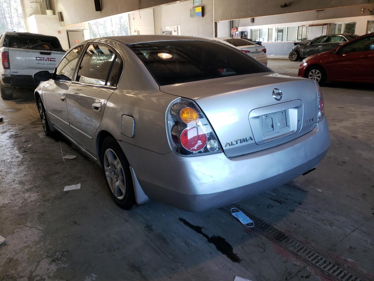 Photo 3 from auction – 2003 NISSAN ALTIMA BAS with VIN 1N4AL11E63C239511