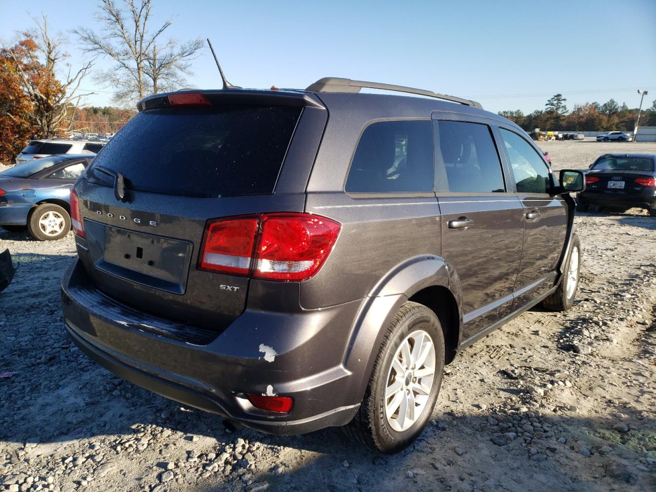 Photo 4 from auction – 2016 DODGE JOURNEY SX with VIN 3C4PDCBB0GT212767