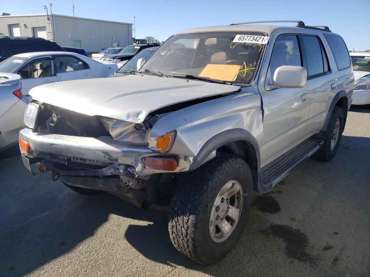 Photo 2 from auction – 1998 TOYOTA 4RUNNER SR with VIN JT3HN86RXW0178102