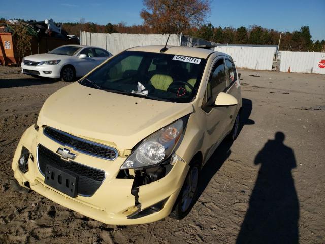 Photo 2 from auction – 2014 CHEVROLET SPARK 1LT with VIN KL8CD6S95EC405754