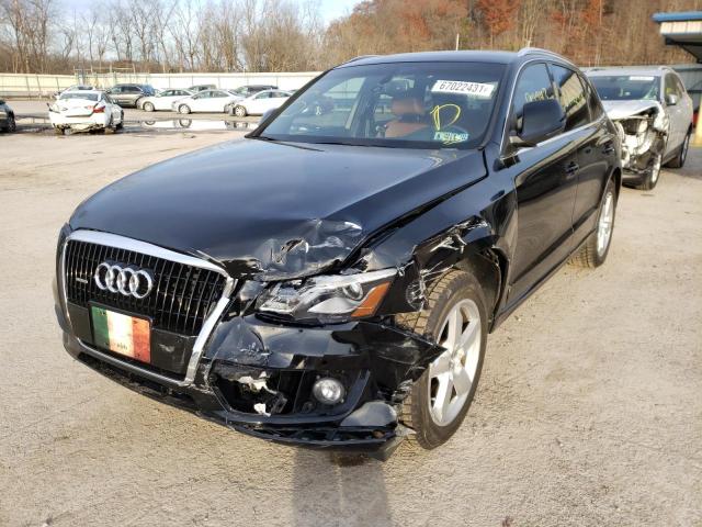 Photo 2 from auction – 2010 AUDI Q5 PREMIUM with VIN WA1LKAFP1AA048369