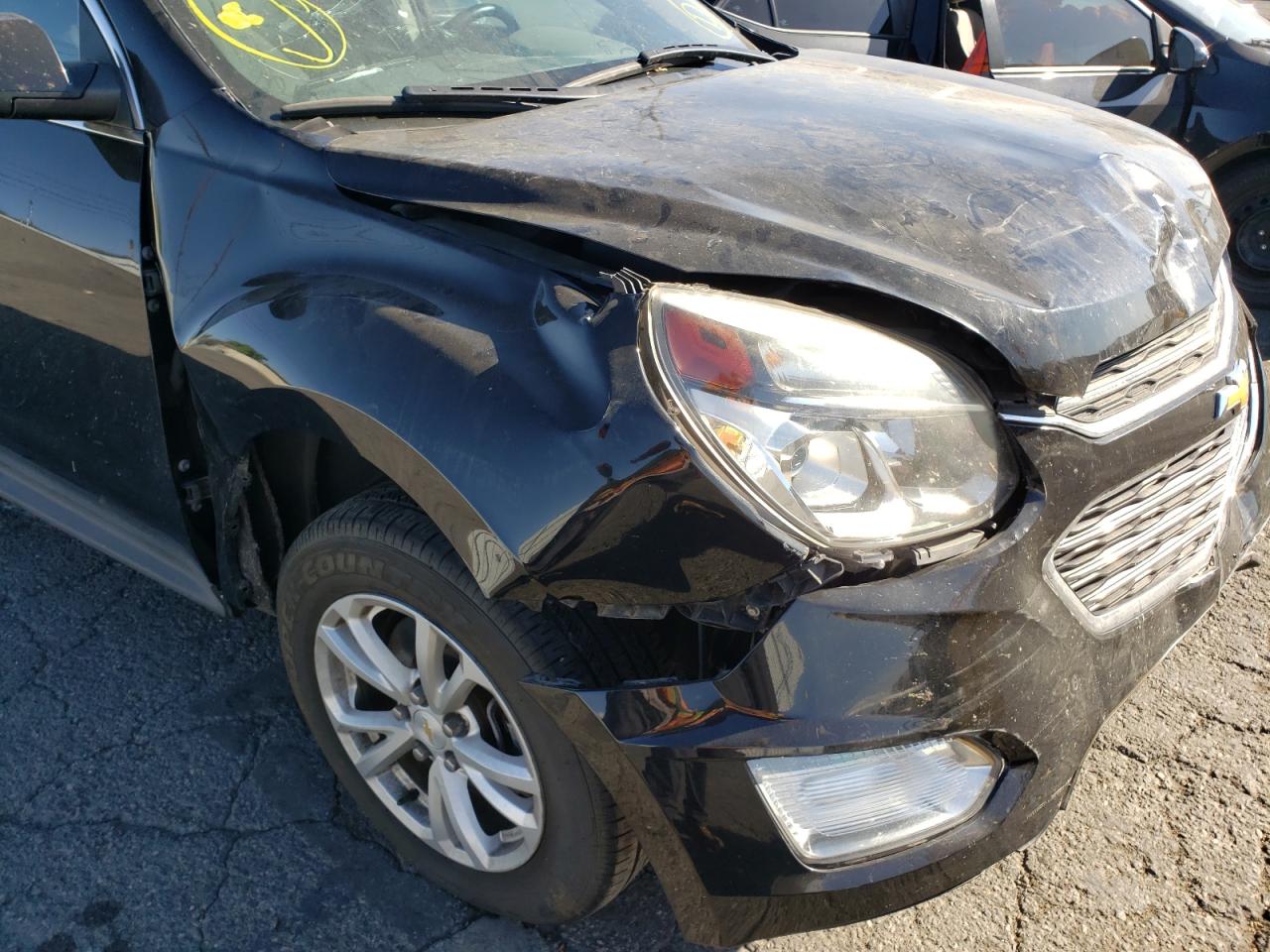 Photo 9 from auction – 2016 CHEVROLET EQUINOX LT with VIN 2GNALCEK9G1172671