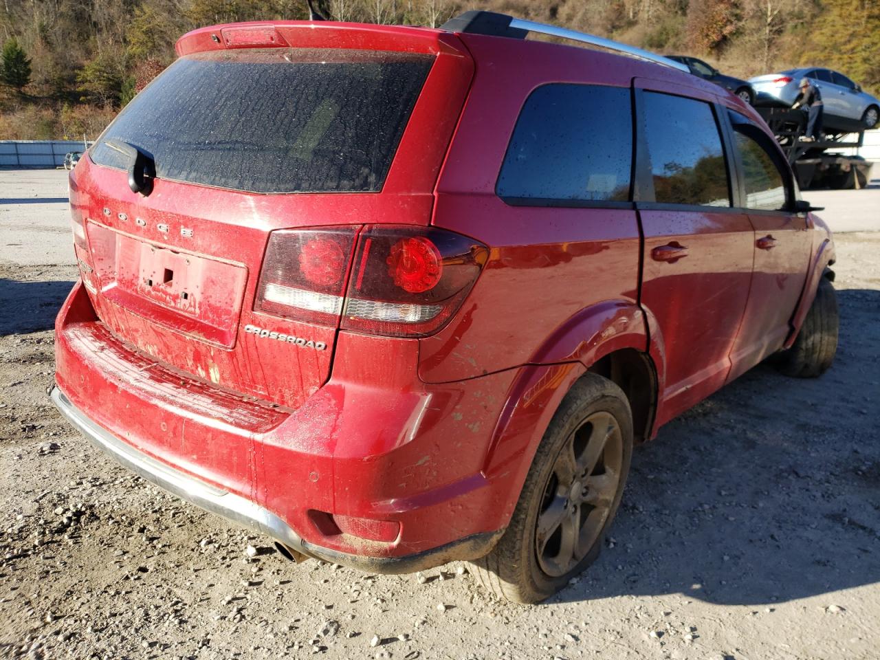 Photo 4 from auction – 2015 DODGE JOURNEY CR with VIN 3C4PDDGG2FT716326