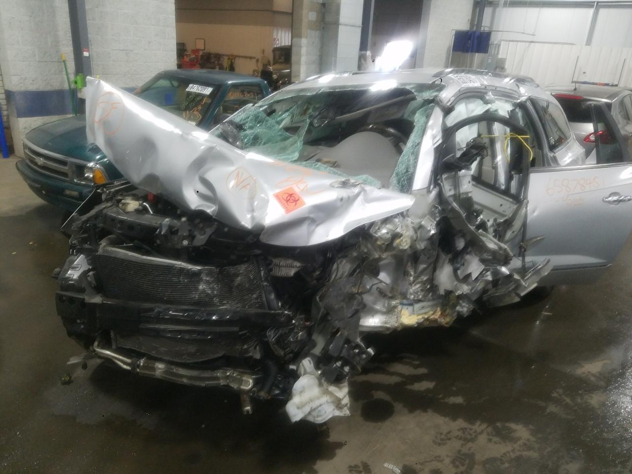 Photo 9 from auction – 2013 BUICK ENCLAVE with VIN 5GAKRCKD1DJ181871