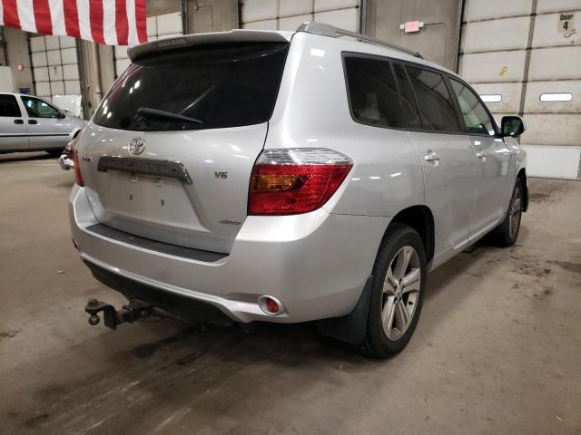 Photo 4 from auction – 2009 TOYOTA HIGHLANDER with VIN JTEES43A892122355