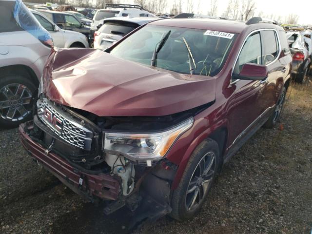 Photo 2 from auction – 2018 GMC ACADIA DEN with VIN 1GKKNXLS9JZ101880