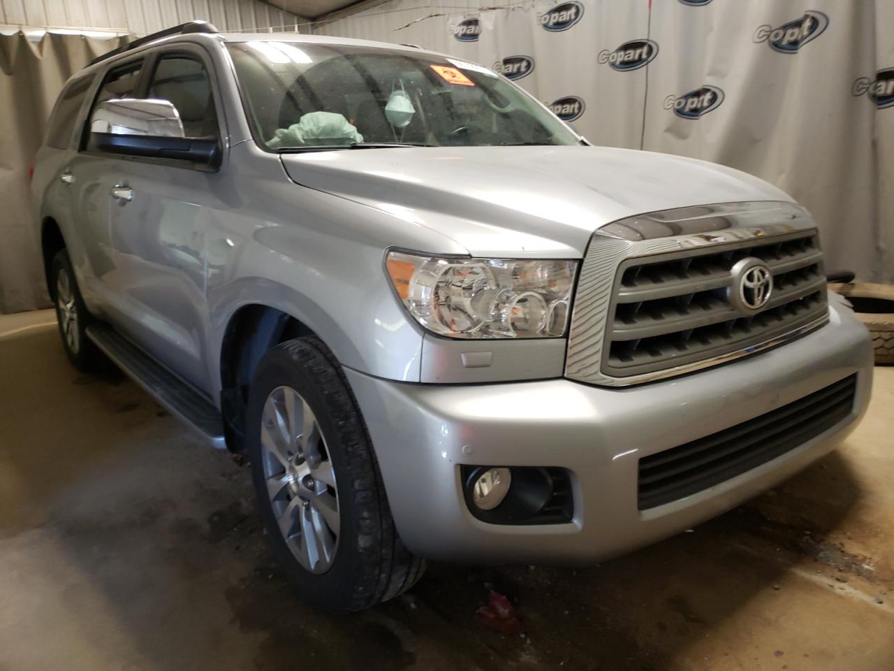 TOYOTA SEQUOIA LI 2015 with VIN 5TDKY5G14FS060530 - Photo from auction