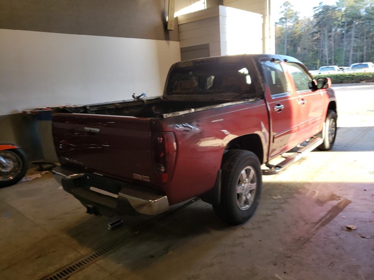 Photo 4 from auction – 2010 GMC CANYON SLE with VIN 1GTJTCDE5A8104103
