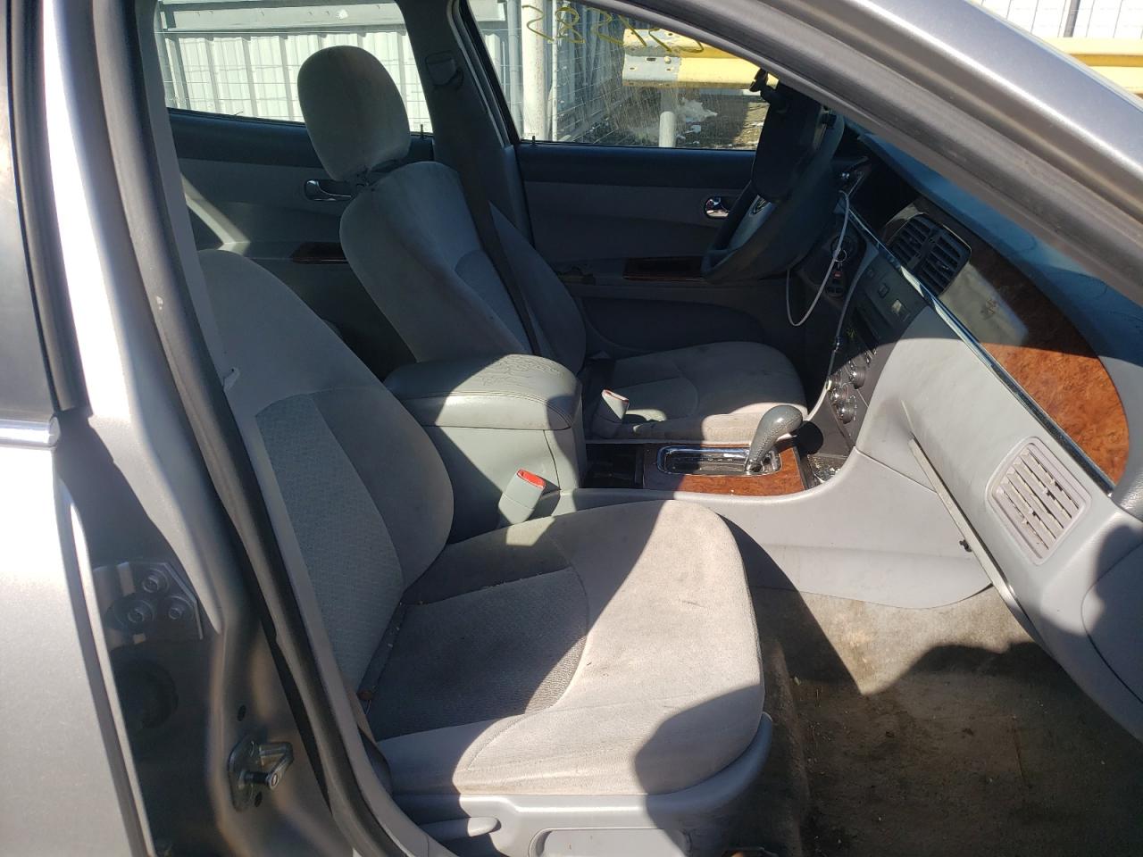 Photo 5 from auction – 2006 BUICK LACROSSE C with VIN 2G4WC582961249376